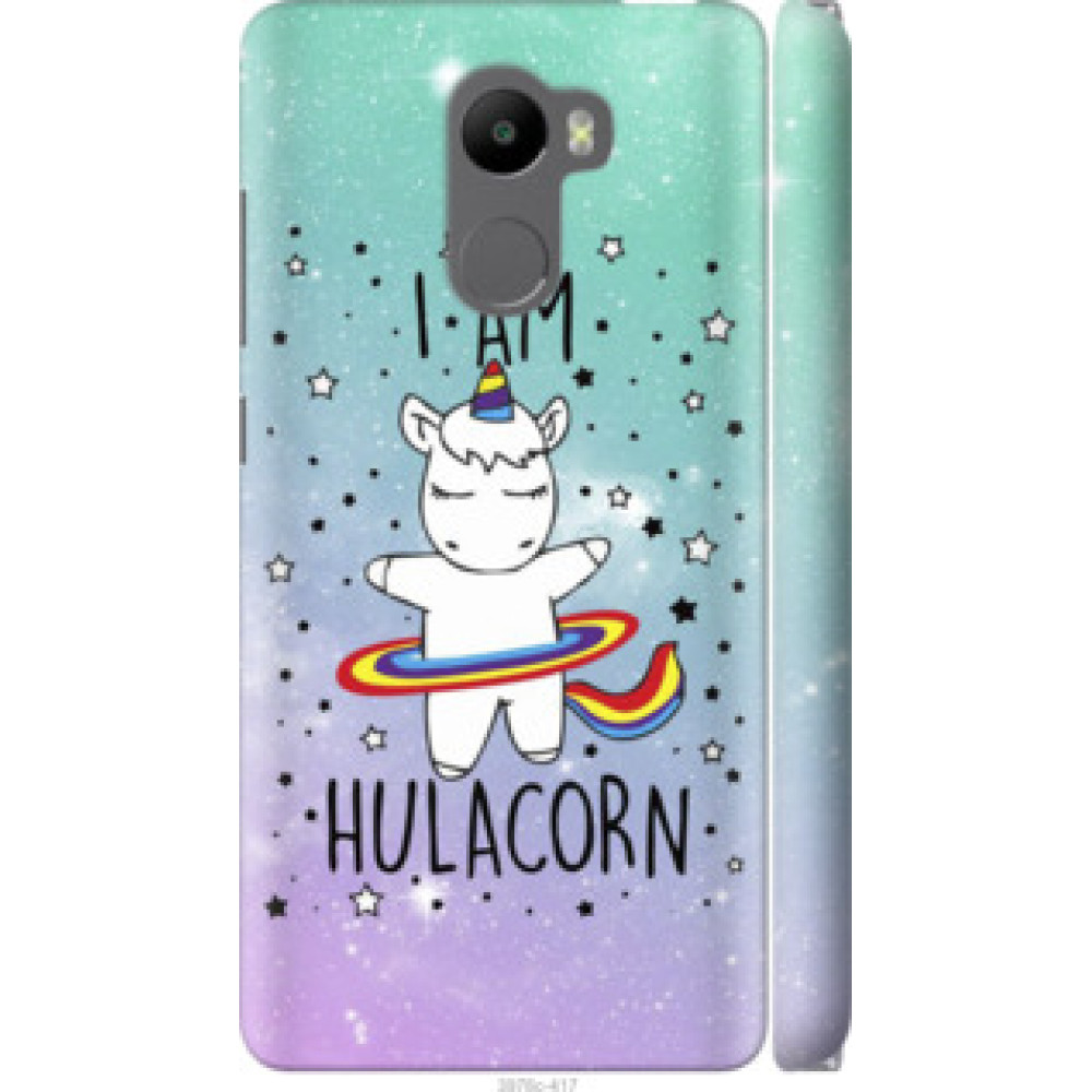 Чехол на Xiaomi Redmi 4 I'm hulacorn (3976c-417)