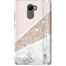 Чехол на Xiaomi Redmi 4 Пастельный мрамор (4342c-417)