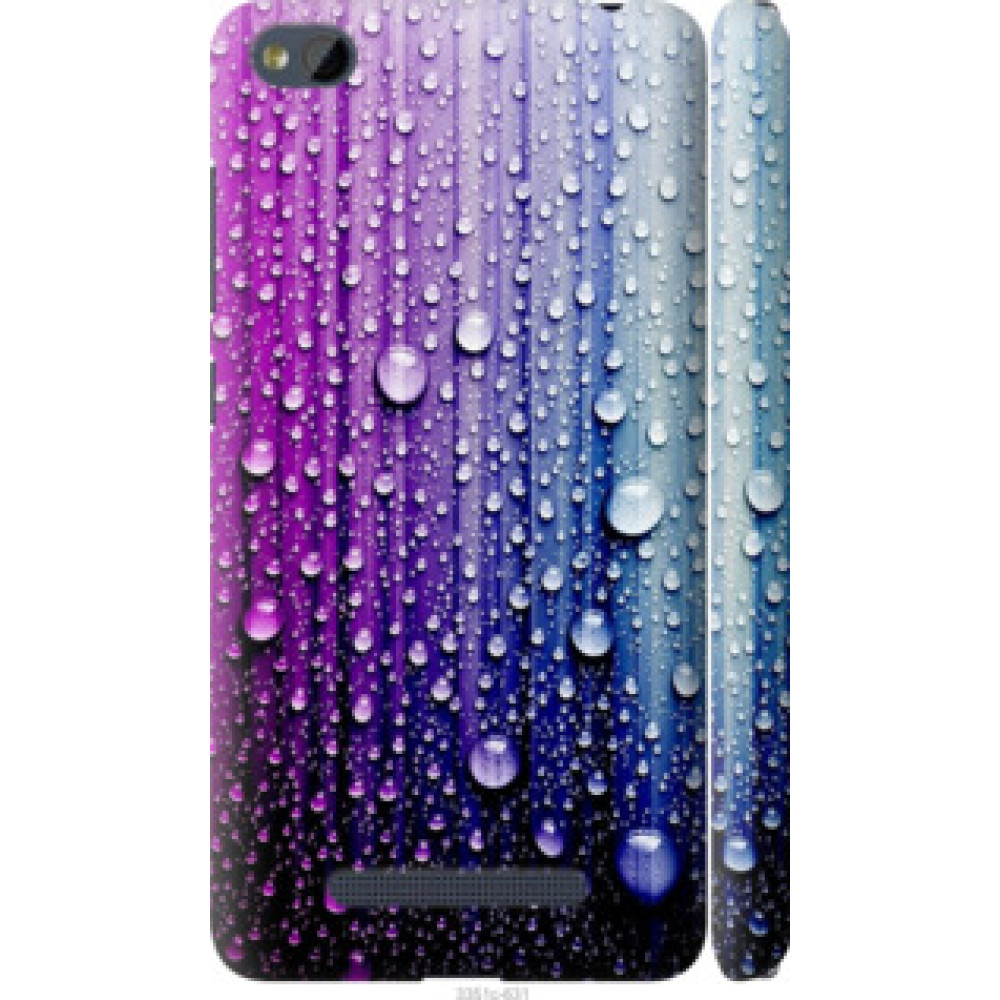 Чохол на Xiaomi RedMi 4A Капли воды (3351c-631)