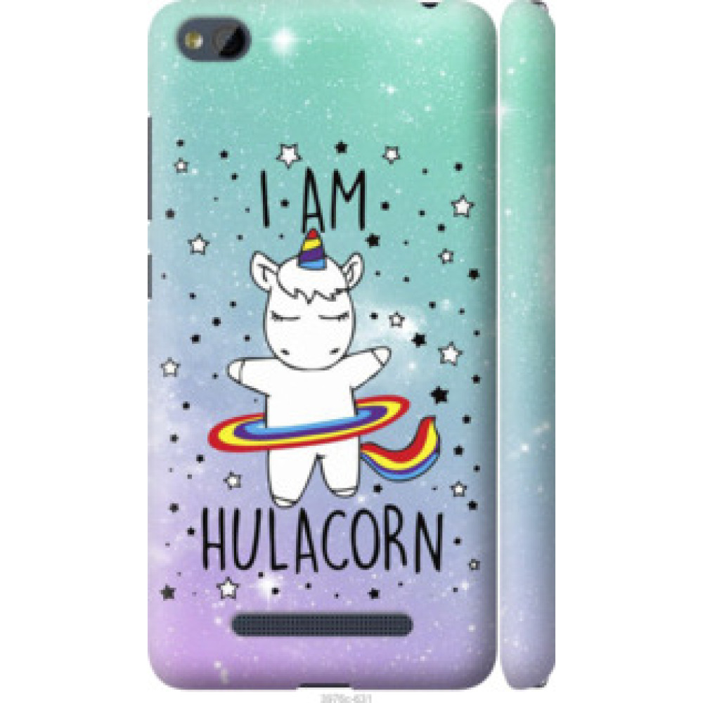 Чехол на Xiaomi RedMi 4A I'm hulacorn (3976c-631)