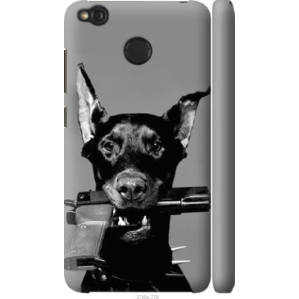 Чохол на Xiaomi Redmi 4X Доберман (2745c-778)