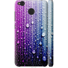 Чехол на Xiaomi Redmi 4X Капли воды (3351c-778)
