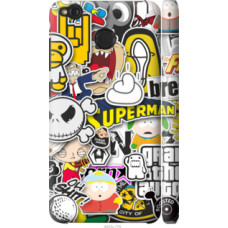Чехол на Xiaomi Redmi 4X Popular logos (4023c-778)