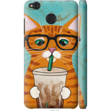 Чехол на Xiaomi Redmi 4X Зеленоглазый кот в очках (4054c-778)