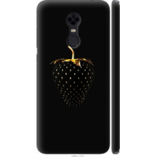Чехол на Xiaomi Redmi 5 Plus Черная клубника (3585c-1347)