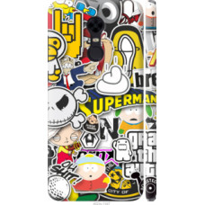 Чехол на Xiaomi Redmi 5 Plus Popular logos (4023c-1347)
