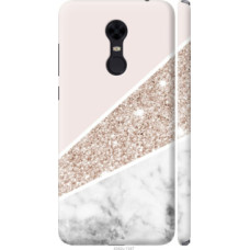 Чехол на Xiaomi Redmi 5 Plus Пастельный мрамор (4342c-1347)