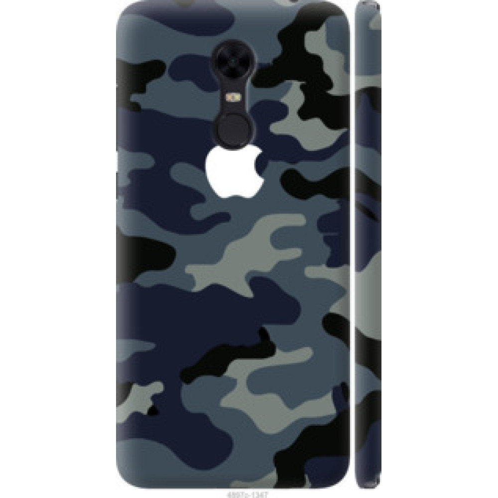 Чехол на Xiaomi Redmi 5 Plus Камуфляж 1 (4897c-1347)