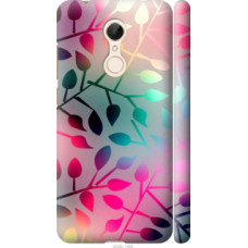 Чехол на Xiaomi Redmi 5 Листья (2235c-1350)