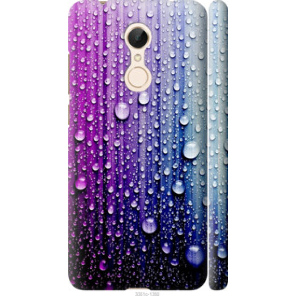 Чехол на Xiaomi Redmi 5 Капли воды (3351c-1350)