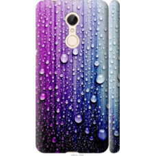 Чехол на Xiaomi Redmi 5 Капли воды (3351c-1350)