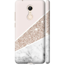 Чехол на Xiaomi Redmi 5 Пастельный мрамор (4342c-1350)