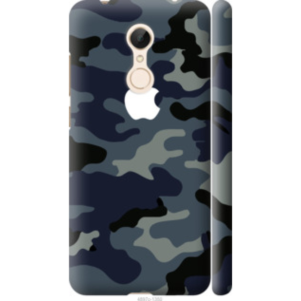 Чохол на Xiaomi Redmi 5 Камуфляж 1 (4897c-1350)