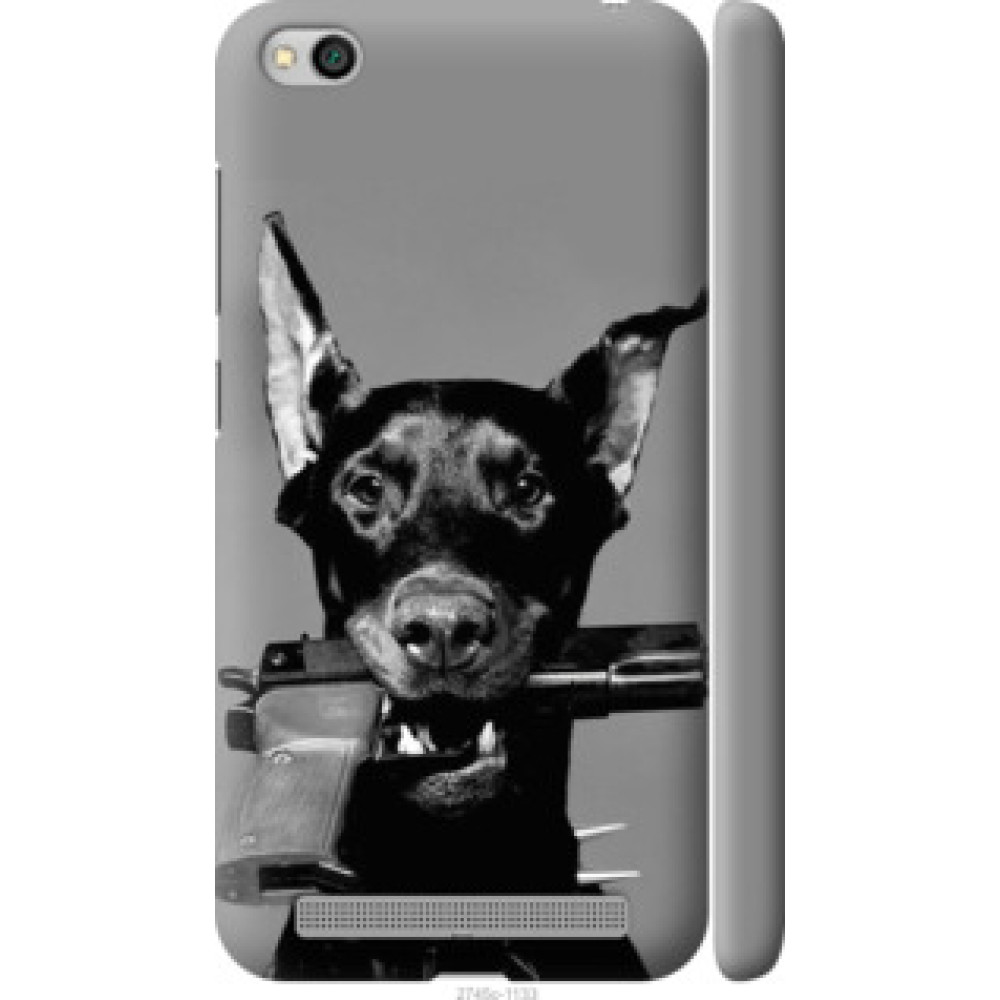 Чохол на Xiaomi Redmi 5A Доберман (2745c-1133)