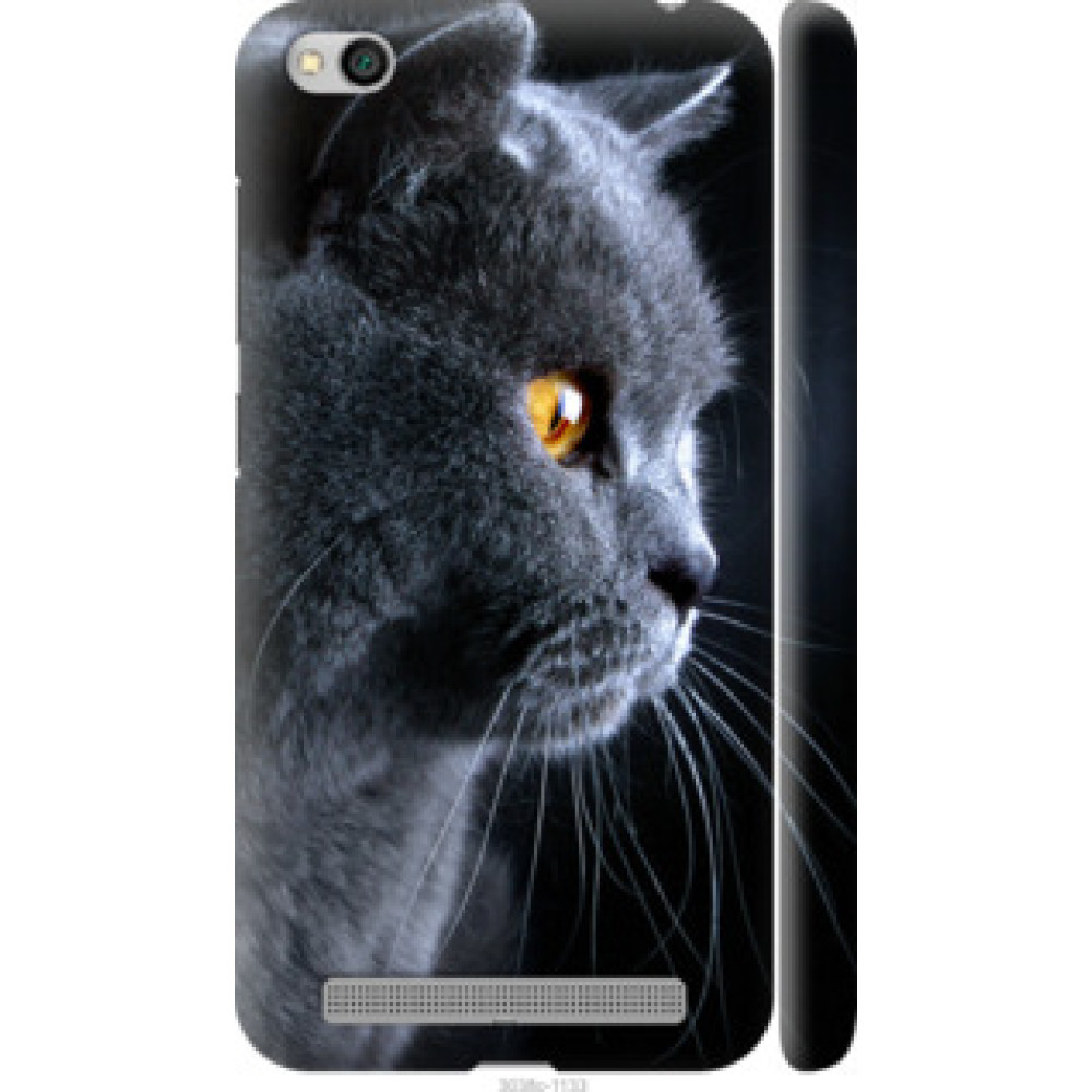 Чохол на Xiaomi Redmi 5A Красивый кот (3038c-1133)