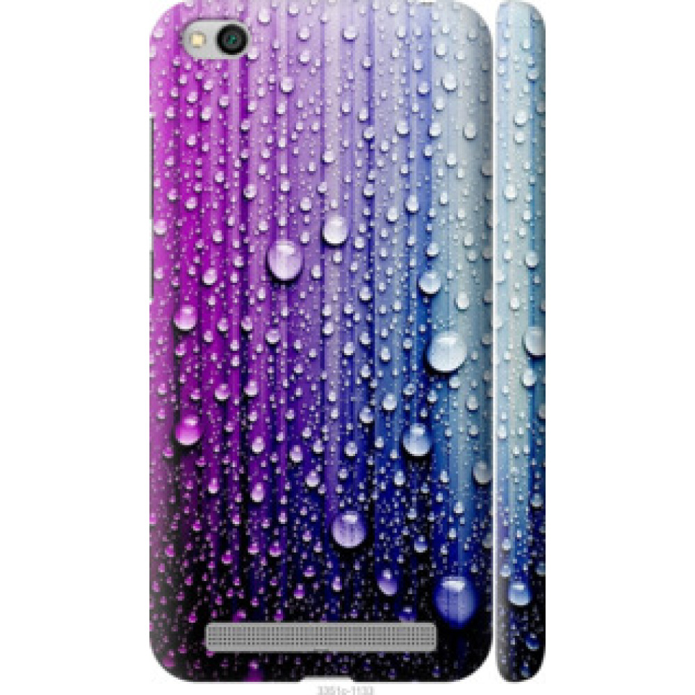 Чехол на Xiaomi Redmi 5A Капли воды (3351c-1133)