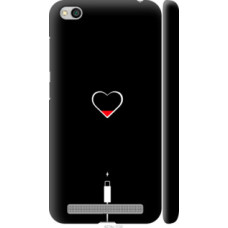 Чехол на Xiaomi Redmi 5A Подзарядка сердца (4274c-1133)