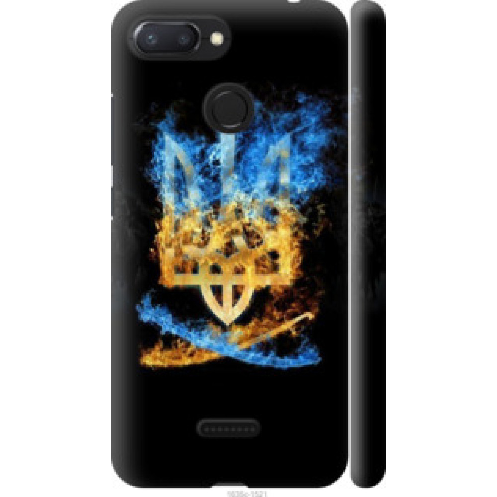 Чехол на Xiaomi Redmi 6 Герб (1635c-1521)