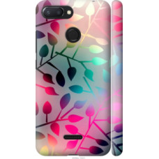 Чехол на Xiaomi Redmi 6 Листья (2235c-1521)