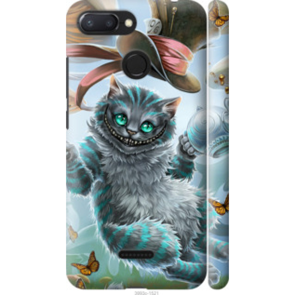 Чохол на Xiaomi Redmi 6 Чеширский кот 2 (3993c-1521)