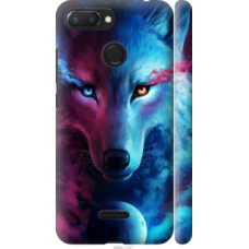 Чехол на Xiaomi Redmi 6 Арт-волк (3999c-1521)