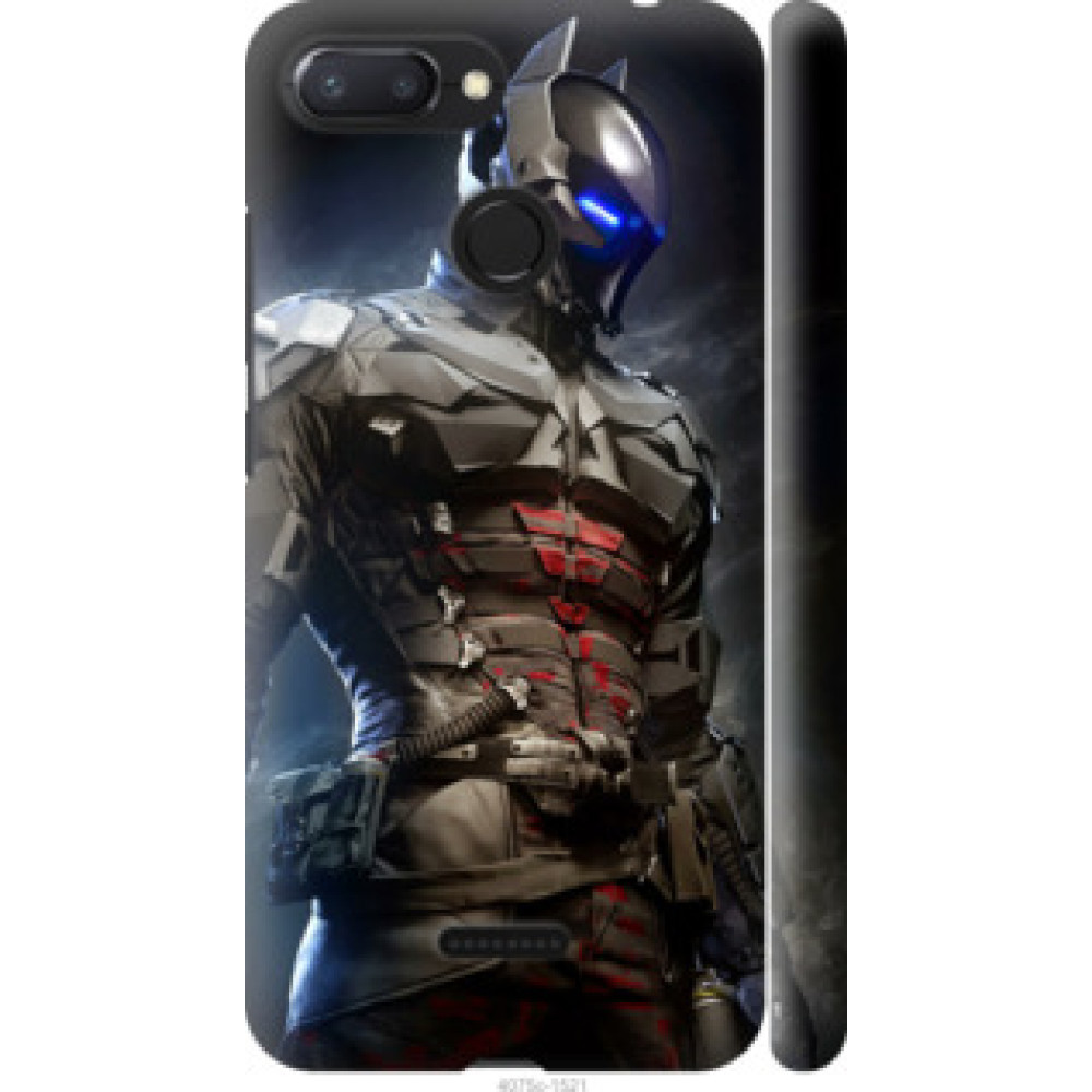 Чехол на Xiaomi Redmi 6 Рыцарь (4075c-1521)