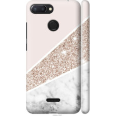Чехол на Xiaomi Redmi 6 Пастельный мрамор (4342c-1521)