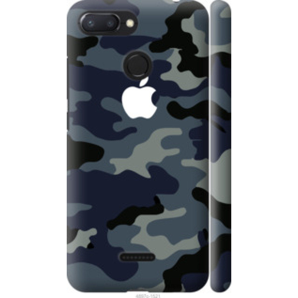 Чехол на Xiaomi Redmi 6 Камуфляж 1 (4897c-1521)
