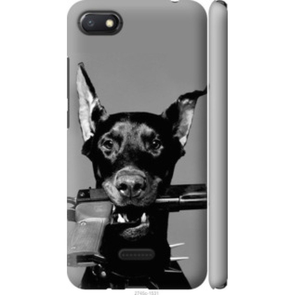 Чехол на Xiaomi Redmi 6A Доберман (2745c-1531)