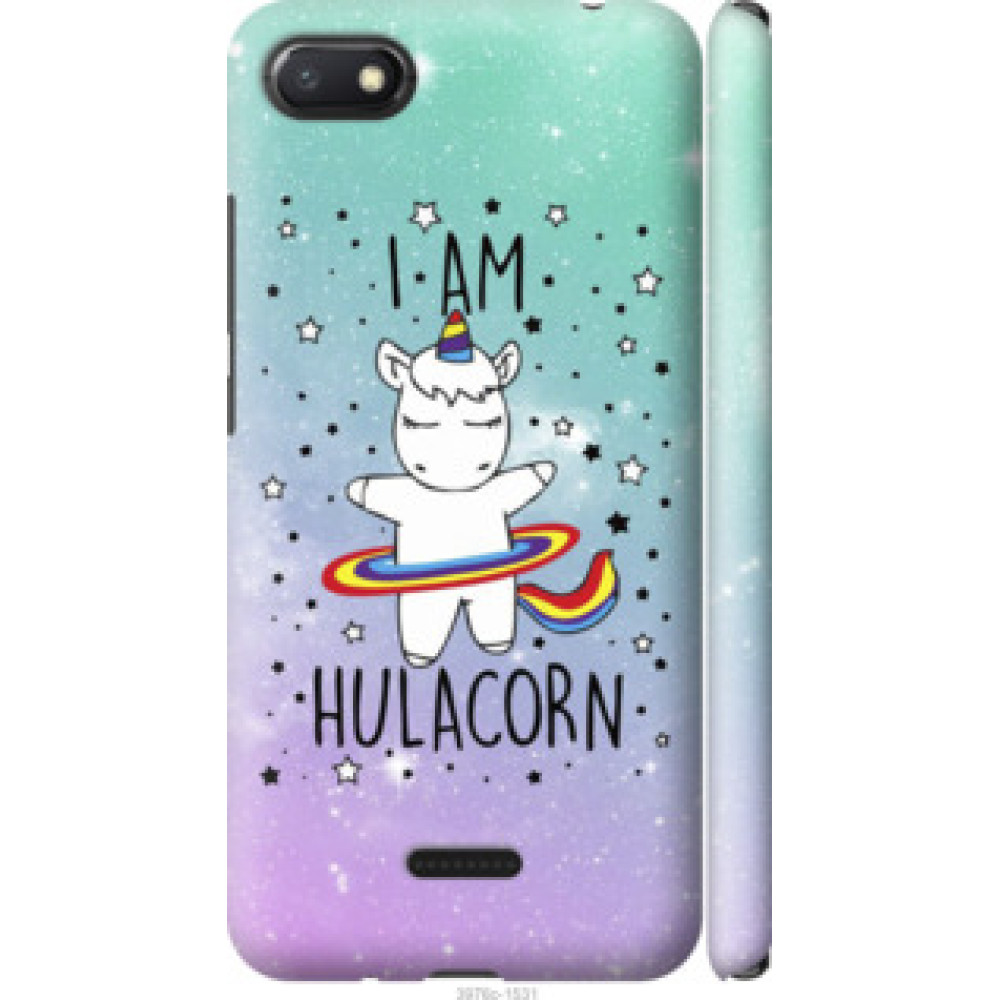 Чехол на Xiaomi Redmi 6A I'm hulacorn (3976c-1531)