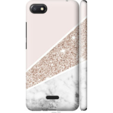 Чехол на Xiaomi Redmi 6A Пастельный мрамор (4342c-1531)