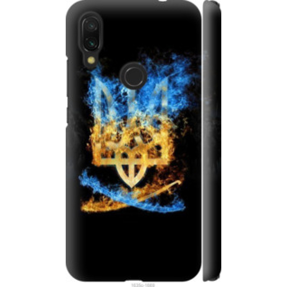 Чохол на Xiaomi Redmi 7 Герб (1635c-1669)