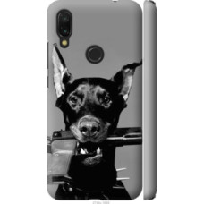 Чехол на Xiaomi Redmi 7 Доберман (2745c-1669)