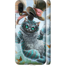 Чехол на Xiaomi Redmi 7 Чеширский кот 2 (3993c-1669)