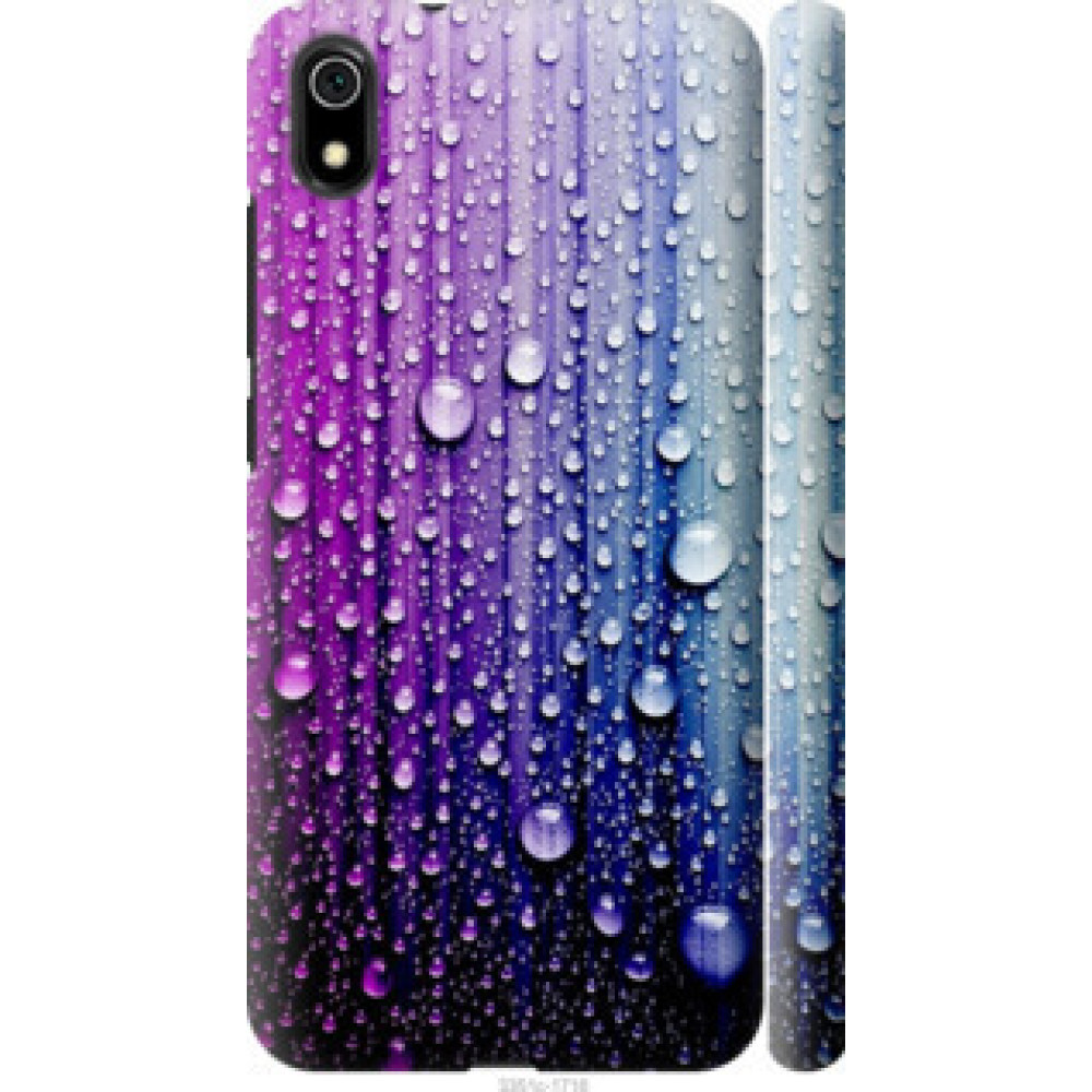 Чехол на Xiaomi Redmi 7A Капли воды (3351c-1716)