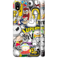 Чехол на Xiaomi Redmi 7A Popular logos (4023c-1716)