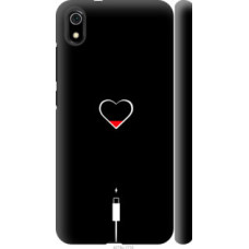 Чехол на Xiaomi Redmi 7A Подзарядка сердца (4274c-1716)