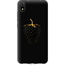 Чехол на Xiaomi Redmi 7A Черная клубника (3585u-1716)