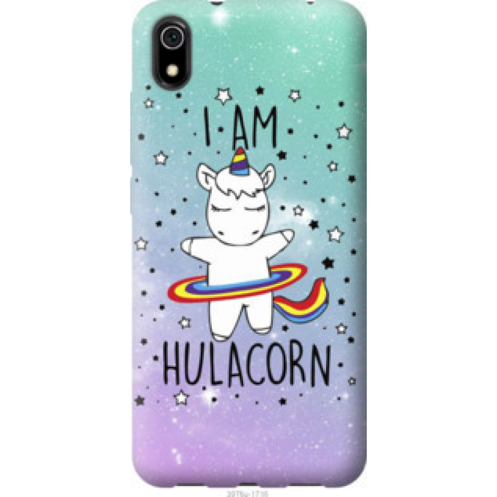 Чохол на Xiaomi Redmi 7A I'm hulacorn (3976u-1716)