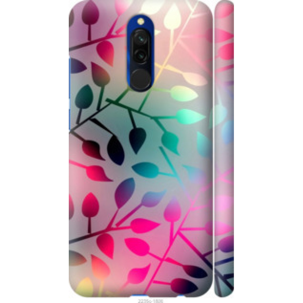 Чохол на Xiaomi Redmi 8 Листья (2235c-1806)