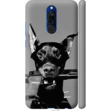 Чехол на Xiaomi Redmi 8 Доберман (2745c-1806)