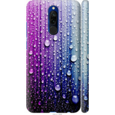 Чехол на Xiaomi Redmi 8 Капли воды (3351c-1806)