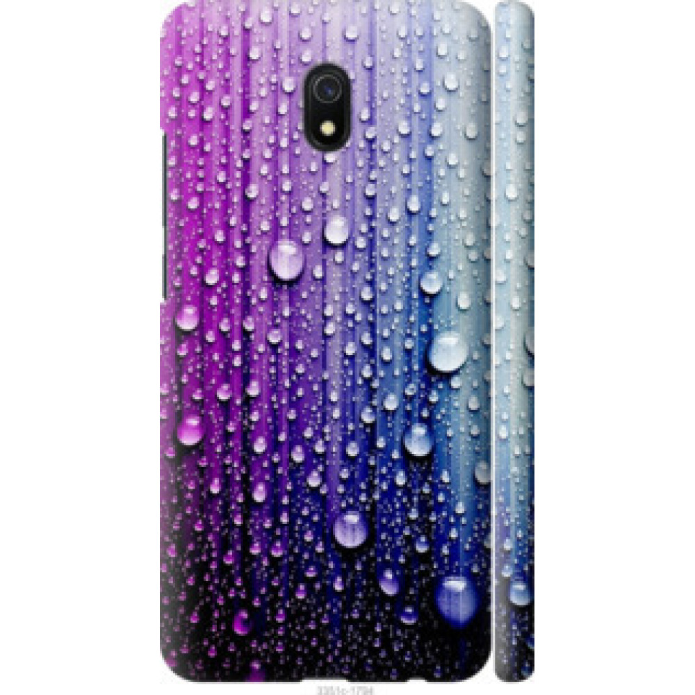 Чохол на Xiaomi Redmi 8A Капли воды (3351c-1794)