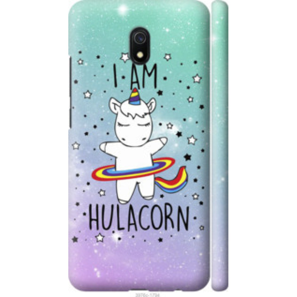 Чехол на Xiaomi Redmi 8A I'm hulacorn (3976c-1794)