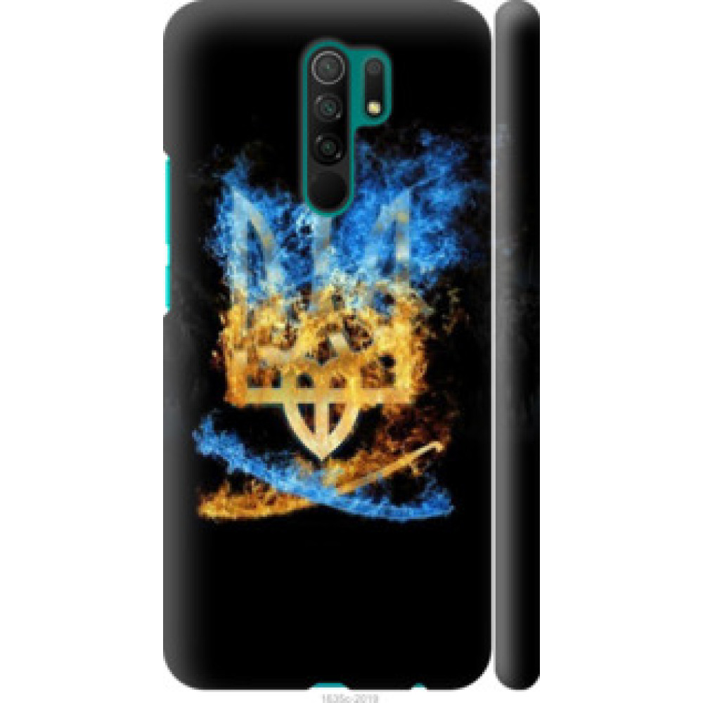Чехол на Xiaomi Redmi 9 Герб (1635c-2019)