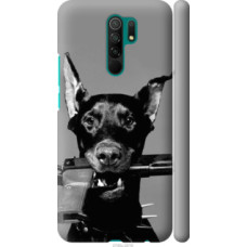 Чехол на Xiaomi Redmi 9 Доберман (2745c-2019)
