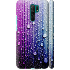 Чехол на Xiaomi Redmi 9 Капли воды (3351c-2019)