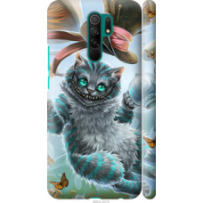 Чехол на Xiaomi Redmi 9 Чеширский кот 2 (3993c-2019)