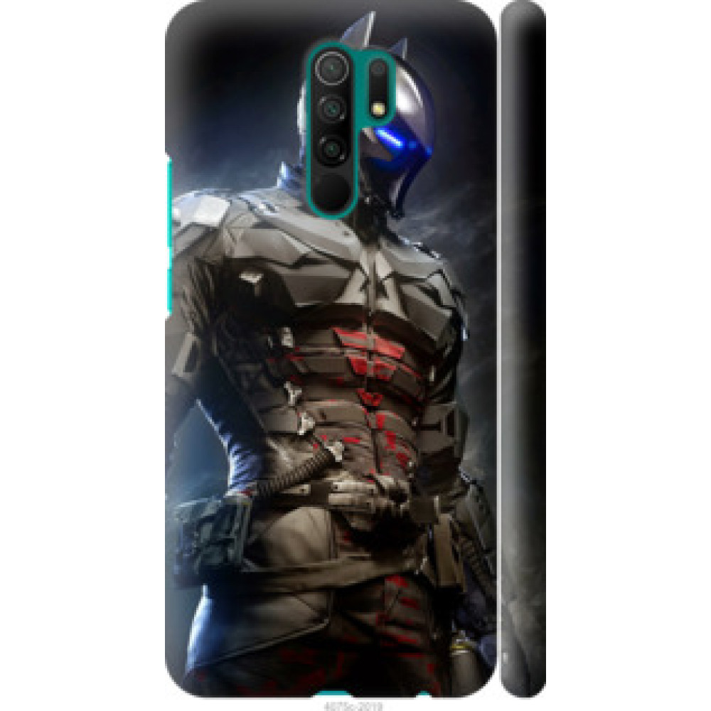 Чехол на Xiaomi Redmi 9 Рыцарь (4075c-2019)