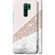 Чехол на Xiaomi Redmi 9 Пастельный мрамор (4342c-2019)